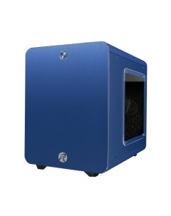 Корпус METIS PLUS Mini ITX Cube Case 2xUSB 3 0 синий без БП 0R200058 Raijintek