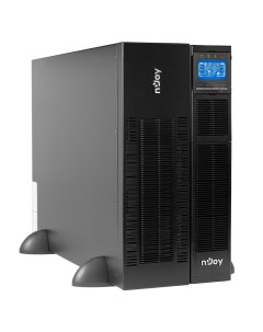 ИБП Balder 6000 On line 6000 В А 6 кВт клеммная колодка розеток 1 USB черный PWUP OL06KBA AZ01B без  Njoy