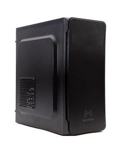 Системный блок Mastero Middle MT02 Intel Core i5 11400 2 6 ГГц 16Gb RAM 480Gb SSD W10Pro черный MT02 Mastero pc