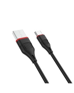 Кабель USB USB Type C 3A 1м черный BX17 Enjoy Borofone