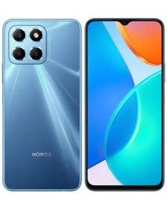 Смартфон X6 6 5 720x1600 IPS MediaTek Helio G25 4Gb RAM 64Gb 3G 4G NFC Wi Fi BT 3xCam 2 Sim 5000 мА  Honor