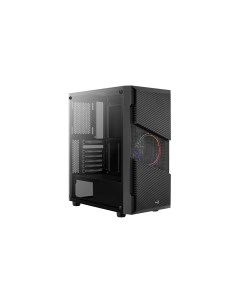 Корпус MENACE FRGB G BK V1 ATX Midi Tower 2xUSB 3 0 RGB подсветка черный без БП 4710562752618 Aerocool