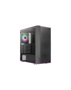 Корпус SKRIBBLE ATX Midi Tower 2xUSB 3 0 RGB подсветка черный без БП SKRIBBLE G BK V1 Aerocool