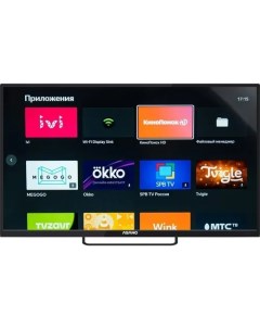 Телевизор 43 43LU8120T 4K 3840x2160 HDMIx3 USBx2 WiFi Smart TV черный 43LU8120T Asano