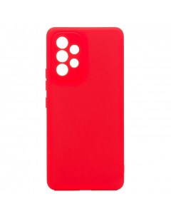 Чехол накладка для смартфона Samsung SM A536 Galaxy A53 5G силикон красный 207376 Activ original design