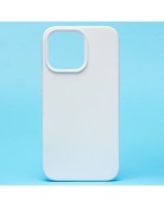 Чехол накладка для смартфона Apple iPhone 13 Pro силикон белый 208024 Activ original design