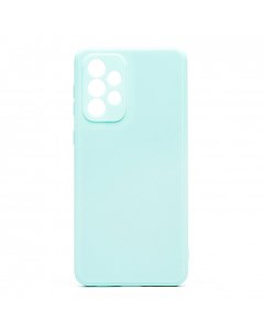Чехол накладка для смартфона Samsung SM A336 Galaxy A33 5G силикон мятный 206324 Activ original design