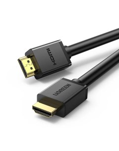 Кабель HDMI 19M HDMI 19M v2 0 4K экранированный 2 м черный HD104 10107 Ugreen