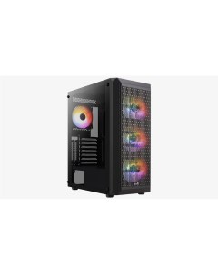 Корпус Beam v2 ATX Midi Tower USB 3 0 RGB подсветка черный без БП Beam G BK V2 Aerocool