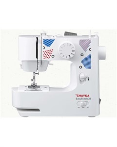 Швейная машина easystitch 22 белый easystitch 22 Чайка