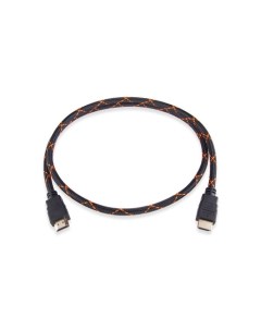 Кабель HDMI 19M HDMI 19M v2 0b 4K экранированный 1 5 м черный ZX15B CB ZX15B Rombica