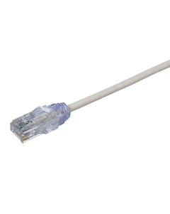 Патч корд UTP кат 6 3м RJ45 RJ45 белый LSZH UTP28SP3M Panduit