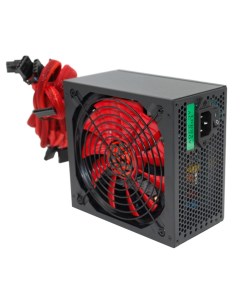 Блок питания 600 Вт ATX PC600 140 мм Ginzzu