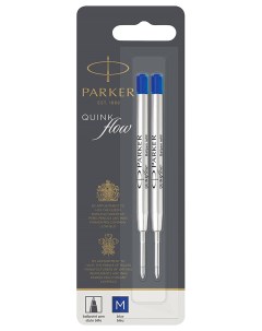 Стержень шариковый QuinkFlow Z08 1 мм 2шт 1950373 Parker