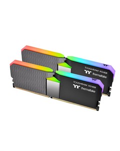 Комплект памяти DDR4 DIMM 16Gb 2x8Gb 4000MHz CL19 1 35 В TOUGHRAM XG RGB Black R016D408GX2 4000C19A Thermaltake