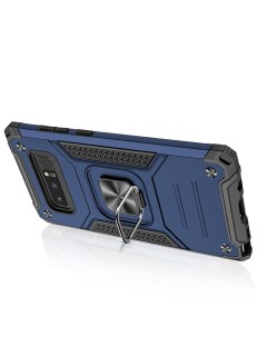 Противоударный чехол Legion Case для Samsung Galaxy Note 8 синий Black panther