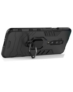 Противоударный чехол с кольцом Panther Case для OnePlus 7T Pro 416774203 Black panther