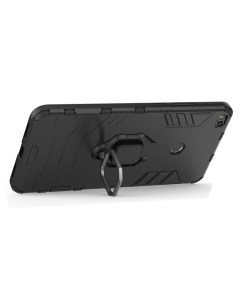 Противоударный чехол с кольцом Panther Case для Xiaomi Mi Max 2 417686391 Black panther
