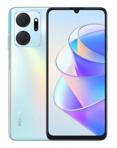 Смартфон X7a 4 128GB titanium silver 284 Honor