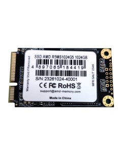 SSD накопитель mSATA 1 ТБ R5MS1024G5 Amd