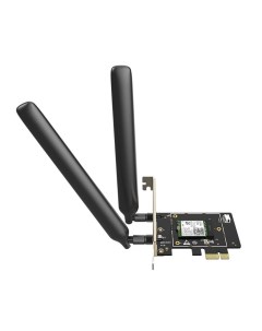 Адаптер WI FI 6 AX5400 PCI E E33 Tenda