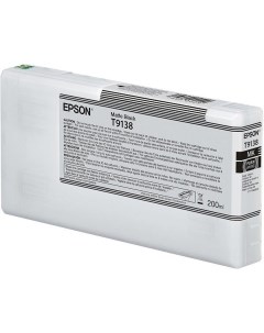 Картридж для лазерного принтера C13T913800 матовый Black оригинал Epson