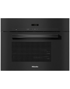 Встраиваемая пароварка DG2840 OBSW черный Miele