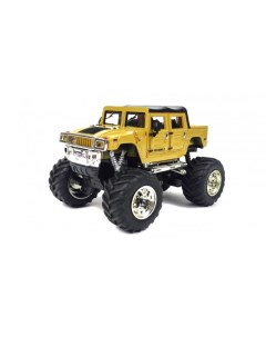 Машинка Hummer на пульте управления Hummer 2 4G 1 43 2115 Yellow Great wall toys