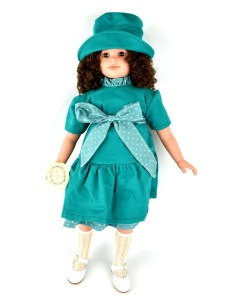 Коллекционная кукла Миранда 70 см арт 5309 Carmen gonzalez