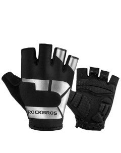 Перчатки велосипедные перчатки спортивные S220 цвет черный L 8 Rockbros