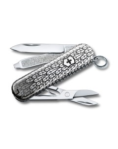 Мультитул Classic белый серый 7 опций Victorinox