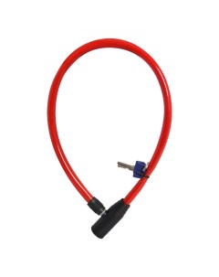 Замок Велосипедный Hoop4 Cable Lock 12Mmх600Mm Red Oxford