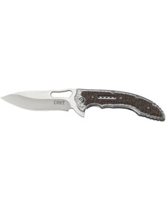 Туристический нож Fossil brown silver Crkt