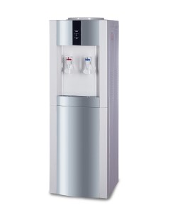 Кулер для воды Экочип V21 LWD white silver Ecotronic