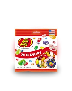 Драже ассорти 20 вкусов 70 грамм Упаковка 12 шт Jelly belly