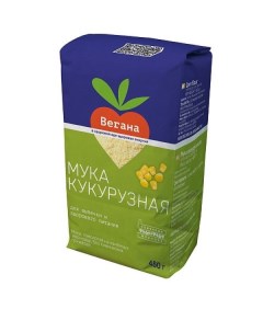 Мука кукурузная 450 г х 6 шт Вегана