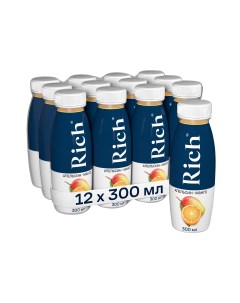 Сок Изысканный апельсин 0 3 л Rich