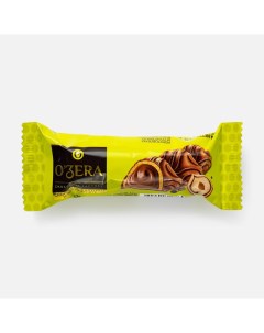 Батончик O Zera Chocolate Hazelnut вафельный шоколад фундук 23 г O`zera