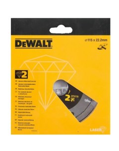 Круг алмазный ф115 бетон DT3770 Dewalt