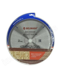 Диск пильный BELMASH 315x3 4 2 2x32 30 100T RD135A Белмаш