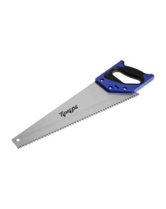 Ножовка по дереву 2К рукоятка 3D заточка большой зуб 8 мм 5 6 TPI 400 м Tundra