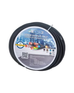 XTREM H07RN F 2X1 0 6 1kV Кабель силовой гибкий с изоляцией 20 м 3002001R20RU Top cable