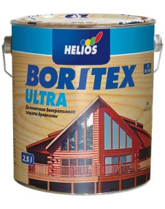 Антисептик Boritex Ultra 2 5 л Каштан Helios