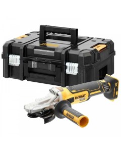 Аккумуляторная угловая шлифмашина DCG405FNT Dewalt