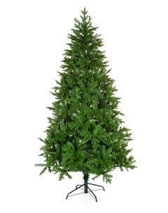 Ель искусственная Венеция KP50240 240 см зеленая Crystal trees