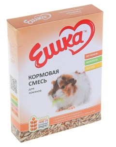 Кормовая смесь для хомяков 450 г Ешка