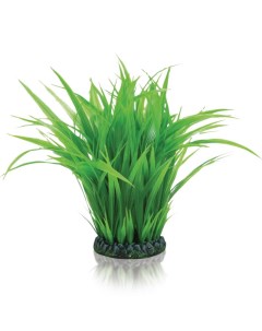Искусственное растение для аквариума Кольцо с зеленой травой большое пластик 28см Biorb