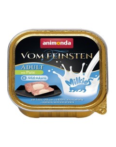 Консервы для кошек Vom Feinsten Adult курица с молоком 100г Animonda