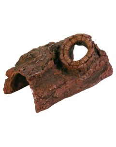 Грот для аквариума Tree Stump M Кора 21 см полиэфирная смола 16 5х20 5х11 5см Trixie