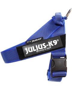 Шлейка для собак IDC Belt harness Color Gray 0 синий 57 74см 14 25кг Julius-k9